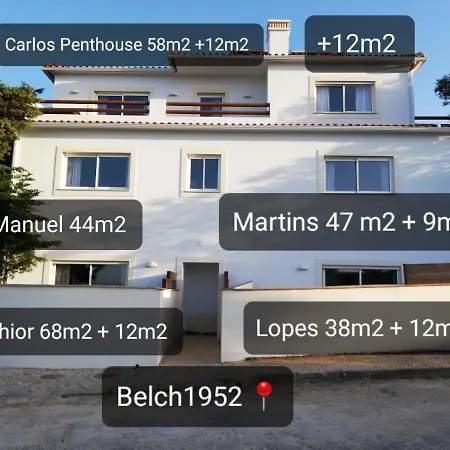 Διαμέρισμα Carlos - Penthouse - Belch1952