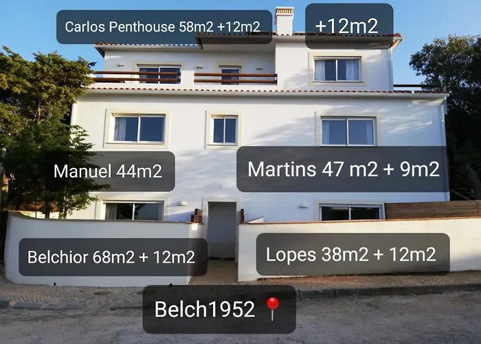 Apartament Carlos - Penthouse - Belch1952
